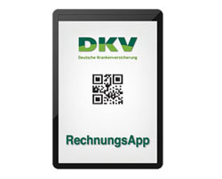 Arztrechnung via App einreichen